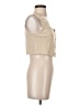 Kirious Ivory Sleeveless Blouse Size S - photo 4
