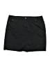 Larry Levine Solid Black Skort Size 16 - photo 1