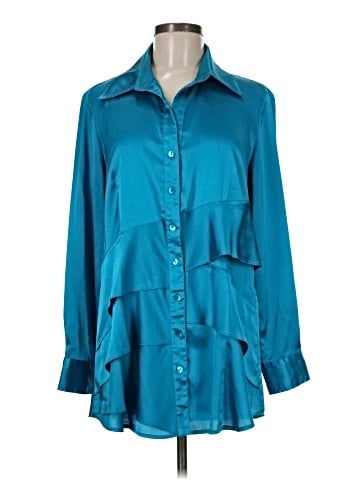 Finley 3/4 Sleeve Blouse (view 1)