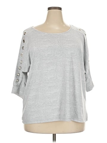 Belldini 3/4 Sleeve Top (view 1)