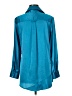 Finley Teal 3/4 Sleeve Blouse Size M - photo 2