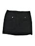 Larry Levine Solid Black Skort Size 16 - photo 2