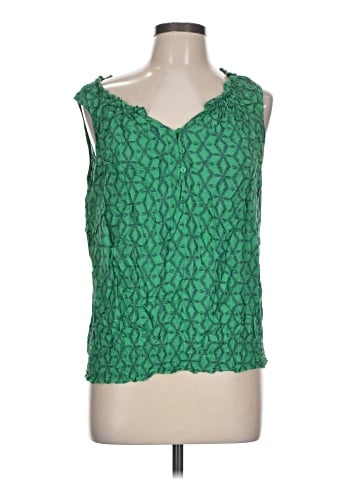 a.n.a. A New Approach Sleeveless Blouse (view 1)