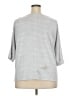 Belldini Gray 3/4 Sleeve Top Size 3X - photo 2