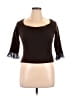 Heidi Weisel Brown Pullover Sweater Size 12 - photo 1