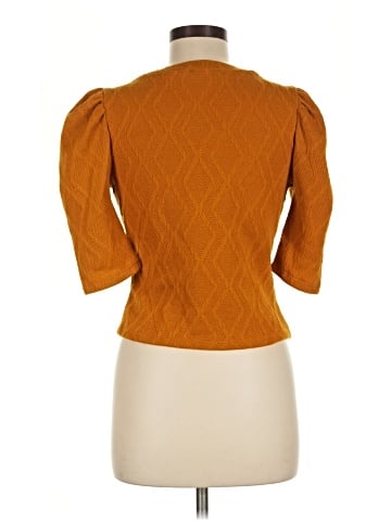 Haute Monde 3/4 Sleeve Top (view 2)