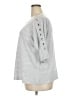 Belldini Gray 3/4 Sleeve Top Size 3X - photo 5