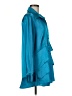 Finley Teal 3/4 Sleeve Blouse Size M - photo 4