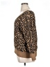 Old Navy Animal Print Brown Pullover Sweater Size XL - photo 5