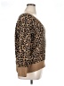 Old Navy Animal Print Brown Pullover Sweater Size XL - photo 4