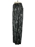 Deb 100% Polyester Print Black Casual Pants Size 1X - photo 5