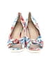 Kelly & Katie Floral Blue Wedges Size 6 1/2 - photo 2