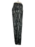 Deb 100% Polyester Print Black Casual Pants Size 1X - photo 4