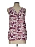 Fun2Fun Purple Sleeveless Blouse Size L - photo 1