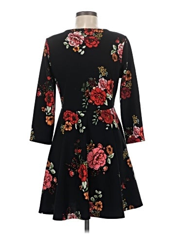 Planet Gold Casual Dress (view 2)