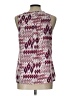 Fun2Fun Purple Sleeveless Blouse Size L - photo 2