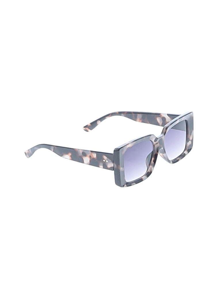 Pre-owned Assorted Brands Sunglasses In Gray
