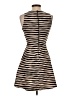 Xhilaration Stripes Tan Cocktail Dress Size XS - photo 2