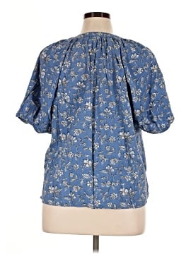 Ann Taylor LOFT Short Sleeve Blouse (view 2)