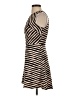 Xhilaration Stripes Tan Cocktail Dress Size XS - photo 5