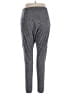 Calia Solid Gray Active Pants Size XXL - photo 2