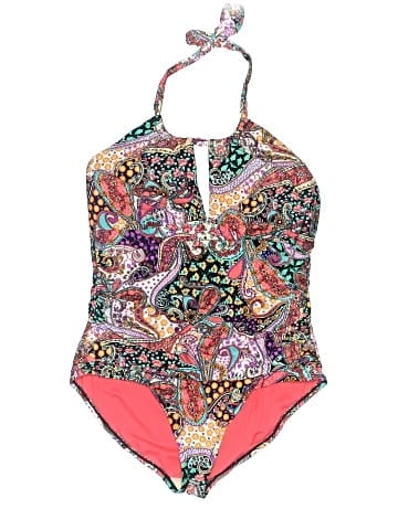 Kenneth Cole REACTION One Piece Swimsuit (view 1)