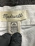 Madewell 100% Cotton Ivory Jeans Size 31 waist - photo 7