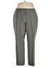 Kasper Solid Gray Dress Pants Size 14 - photo 1