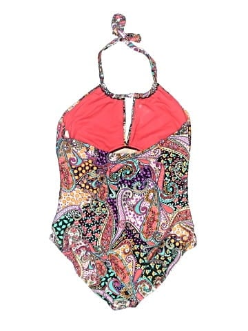 Kenneth Cole REACTION One Piece Swimsuit (view 2)