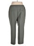 Kasper Solid Gray Dress Pants Size 14 - photo 2