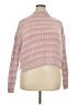 Candie's Tweed Pink Pullover Sweater Size XXL - photo 1
