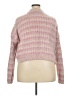 Candie's Tweed Pink Pullover Sweater Size XXL - photo 2