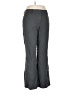 Ann Taylor Chevron-herringbone Gray Dress Pants Size 10 - photo 1