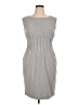 Calvin Klein Gray Casual Dress Size 14 - photo 1