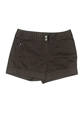 White House Black Market Khaki Shorts (view 1)