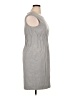 Calvin Klein Gray Casual Dress Size 14 - photo 4