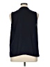 Collective Concepts Blue Sleeveless Blouse Size XL - photo 2