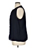 Collective Concepts Blue Sleeveless Blouse Size XL - photo 5
