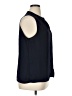 Collective Concepts Blue Sleeveless Blouse Size XL - photo 4