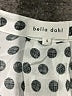 Bella Dahl 100% Rayon Polka Dots Ivory White Sleeveless Blouse Size S - photo 7