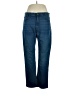 Kenneth Cole REACTION Solid Blue Jeans Size 36 waist - photo 1