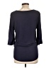 Calessa Blue 3/4 Sleeve Top Size L - photo 2