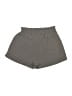 Zella Solid Gray Athletic Shorts Size M - photo 2