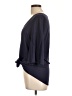 Calessa Blue 3/4 Sleeve Top Size L - photo 5