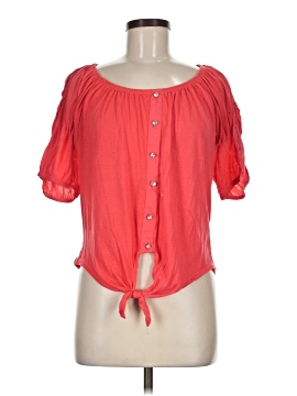 French Laundry Short Sleeve Blouse