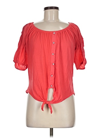 French Laundry Short Sleeve Blouse (view 1)