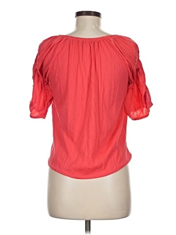 French Laundry Short Sleeve Blouse (view 2)