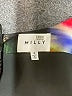Milly Print Black Cocktail Dress Size 4 - photo 7