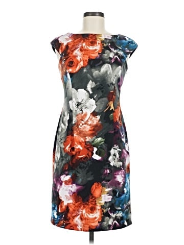 London Times Cocktail Dress (view 1)