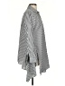 Comfy U.S.A. Stripes Silver Long Sleeve Blouse Size XS - photo 4